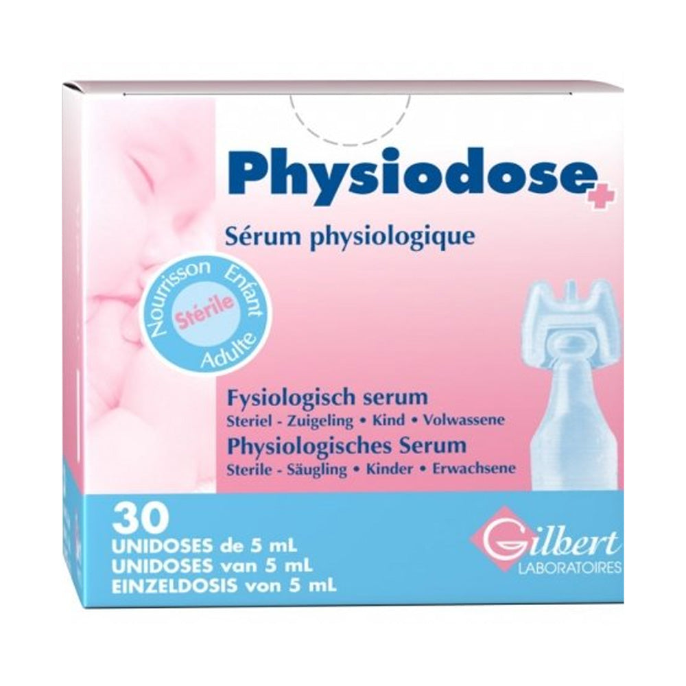 Gilbert Sérum Physiodose Serum Unidose 30*5ml