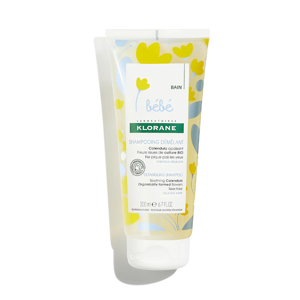 Klorane Bébé Shampoing démêlant au Calendula 200ml