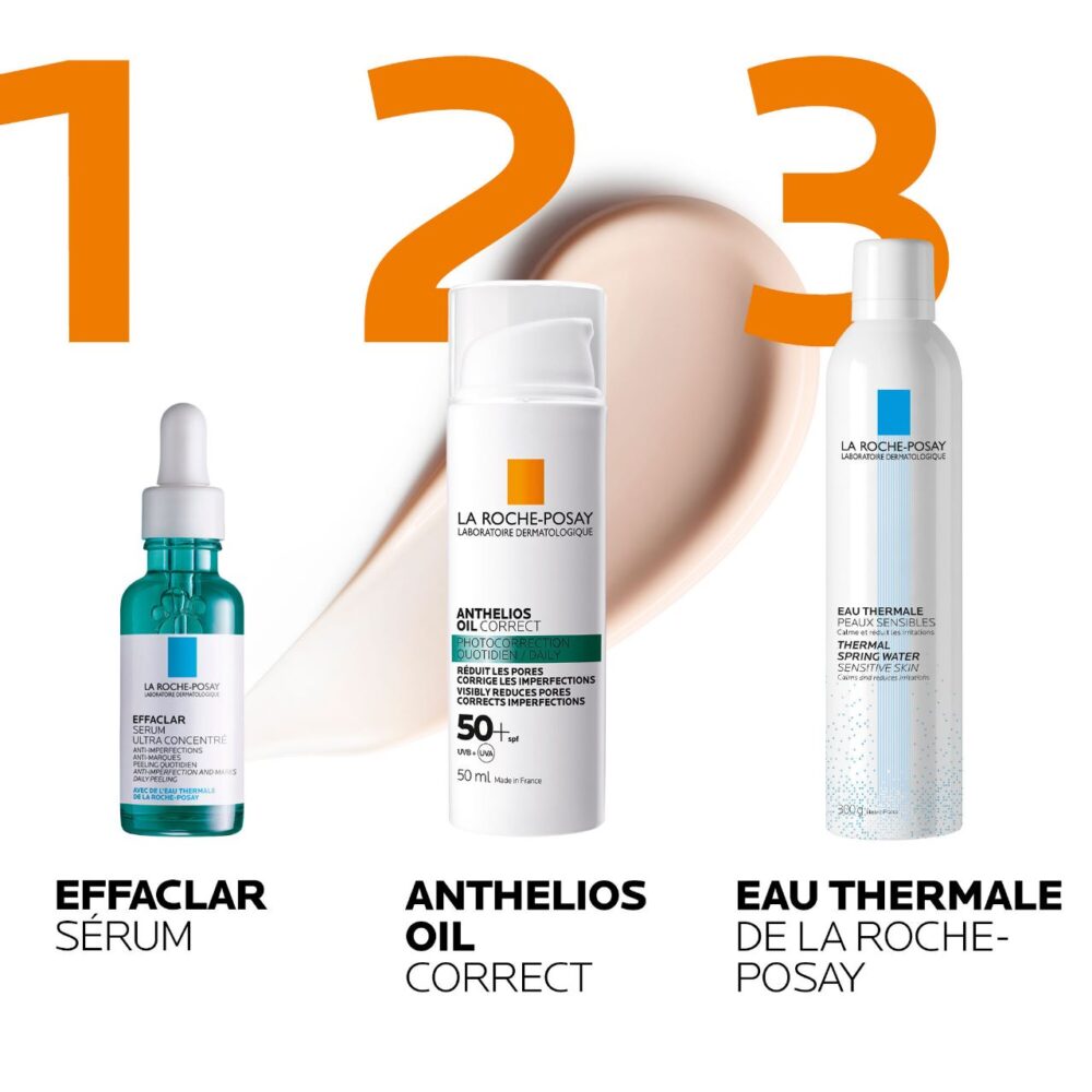 La Roche Posay Pack Anti-imperfections Pour Peaux Adultes À Tendance Acnéique.