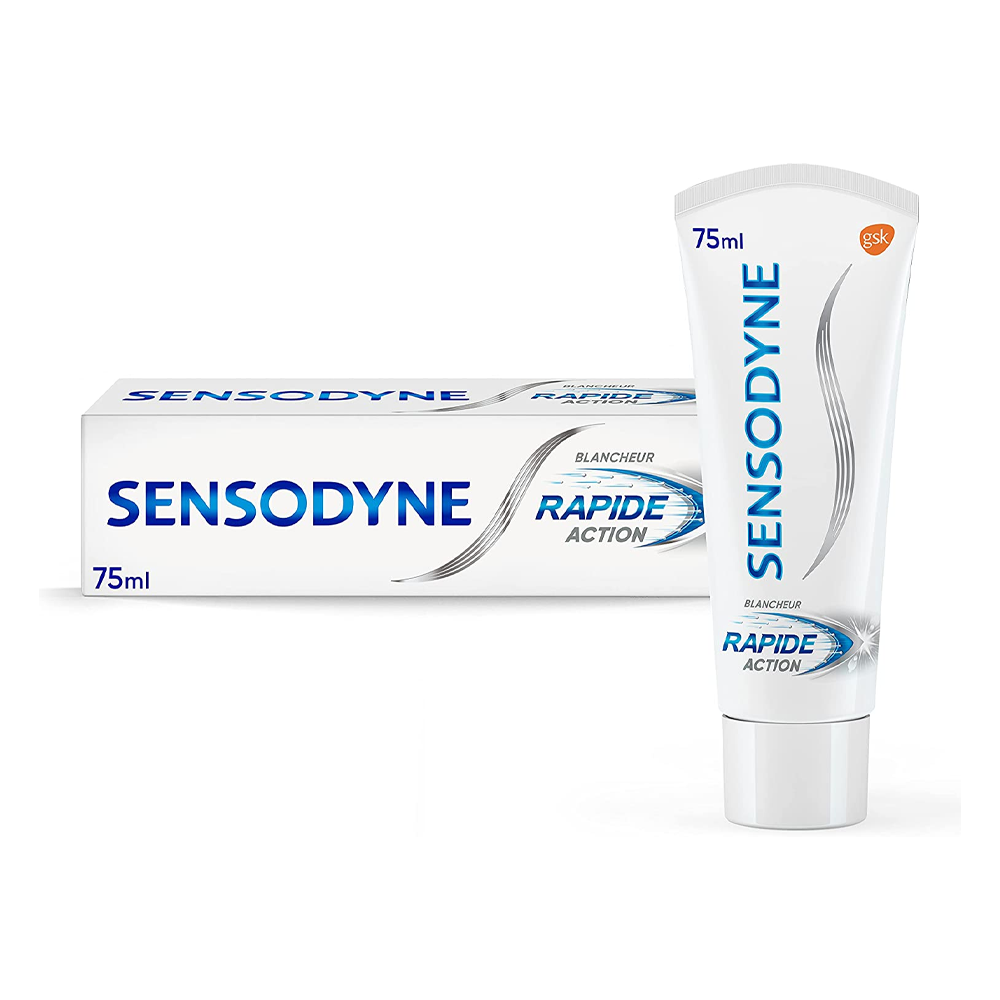 Sensodyne Dentifrices Rapide Blancheur 75ml